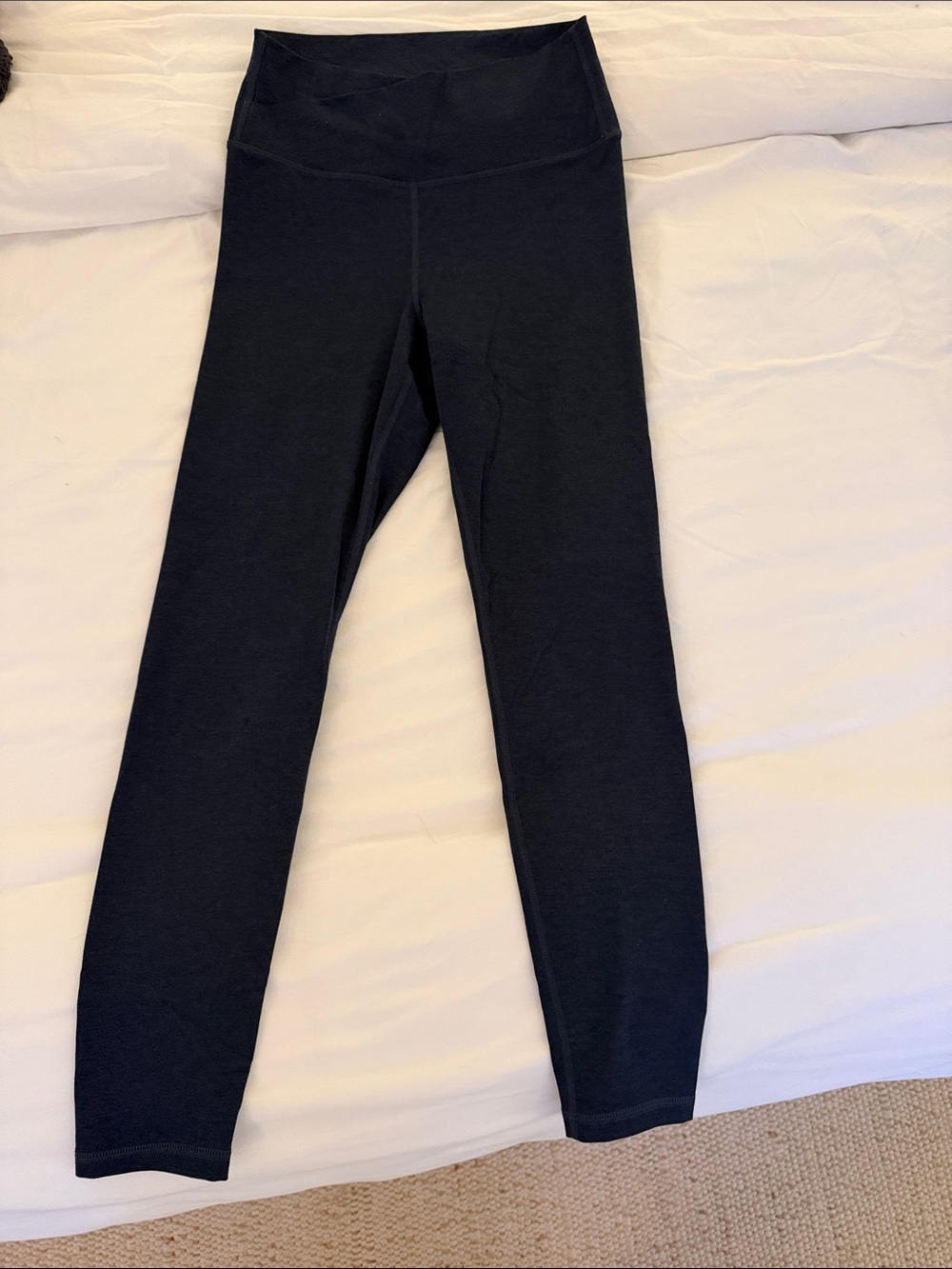 Heather Navy Leggings